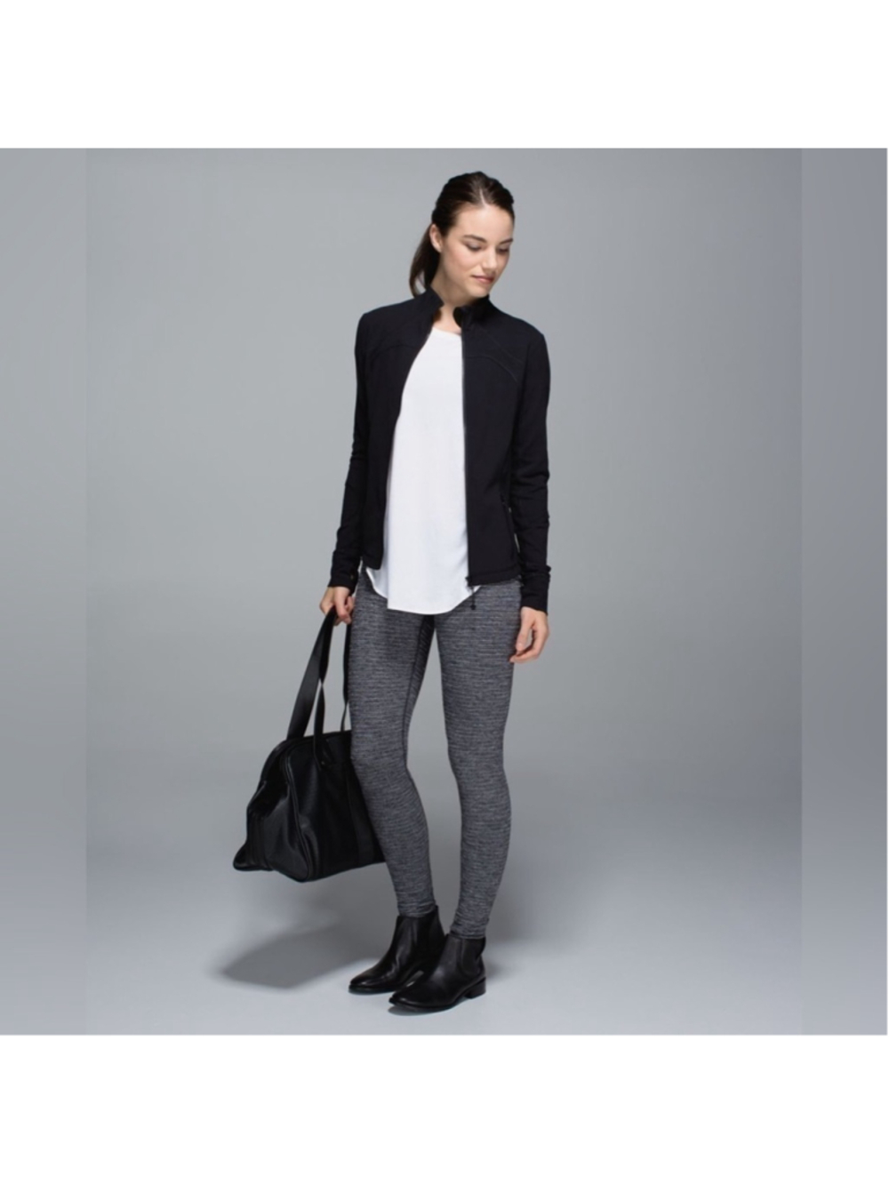 Lululemon Wunder Under Pant
Coco Pique Black sz 4